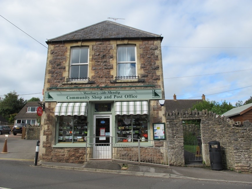 WestburysubMendip Community Shop Westbury Sub Mendip
